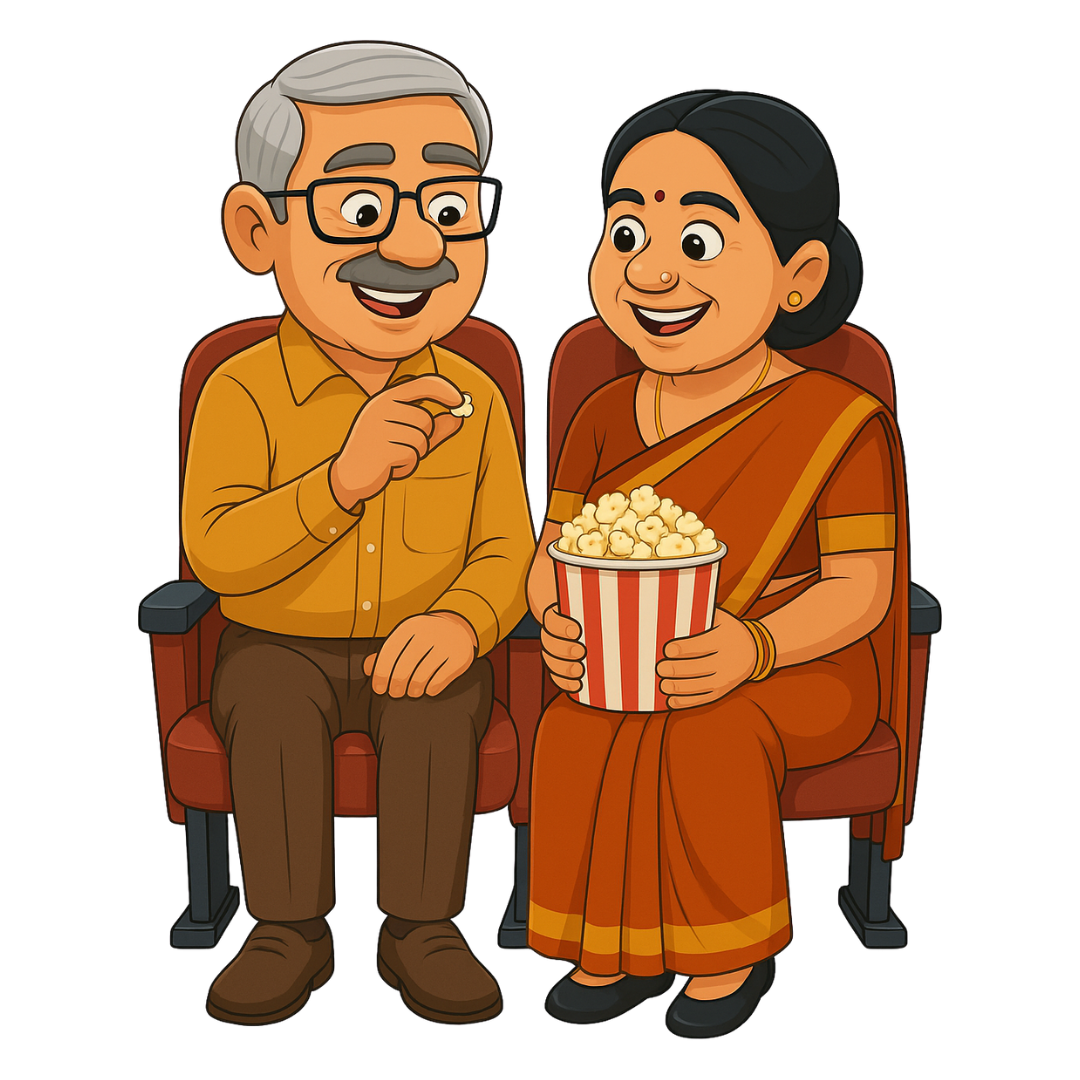 Piktoon Caricature for Mom and Dad – Sweet and Special
