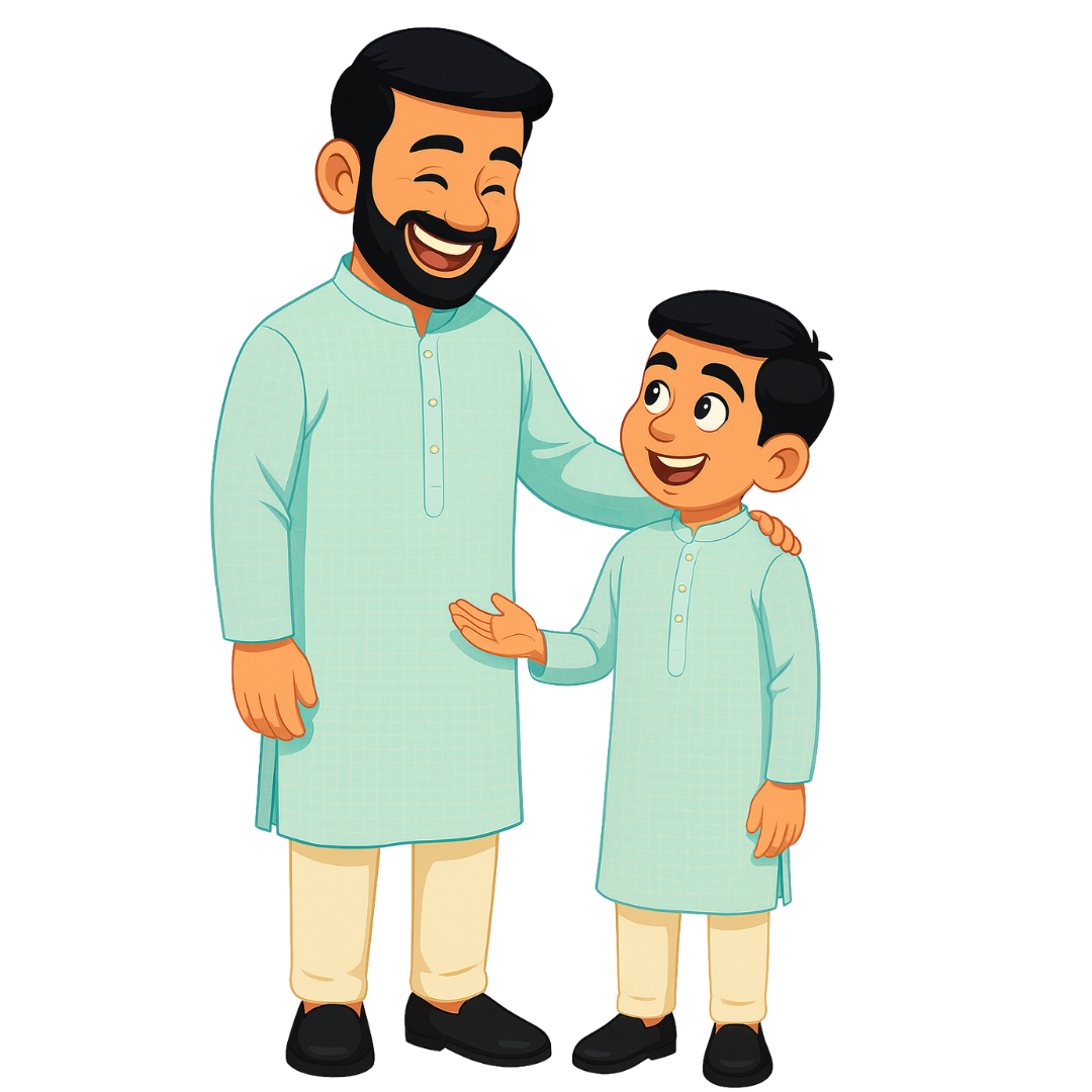 Piktoon Best Caricature Gift for Son’s Birthday