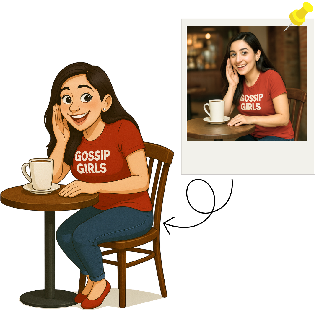 Piktoon Birthday Caricature Gift for Sister – Order Now