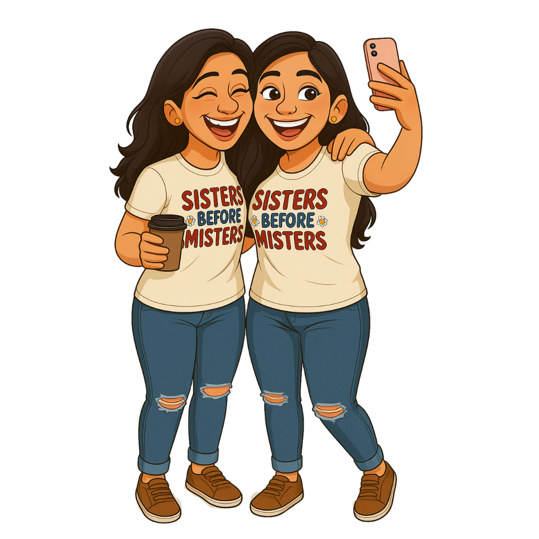 Piktoon Personalized Caricature Gift for Sister – Order Now