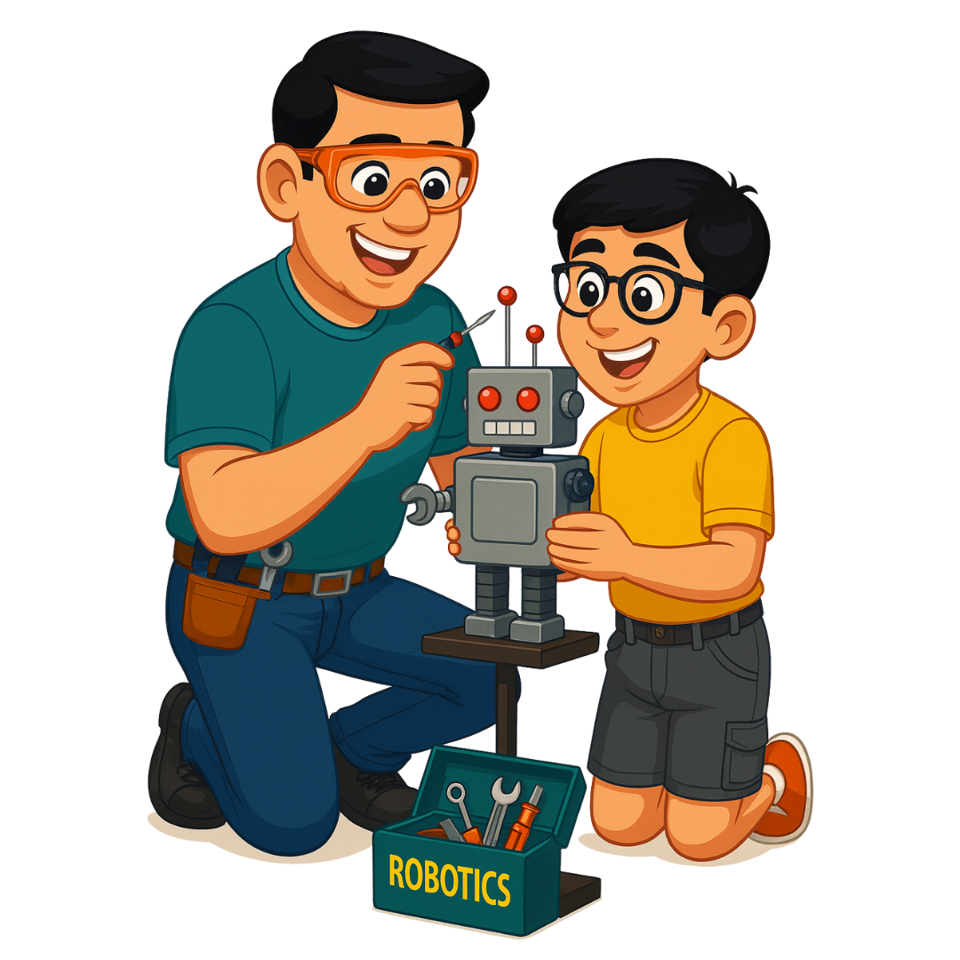Piktoon Personalized Caricature Gift for Son