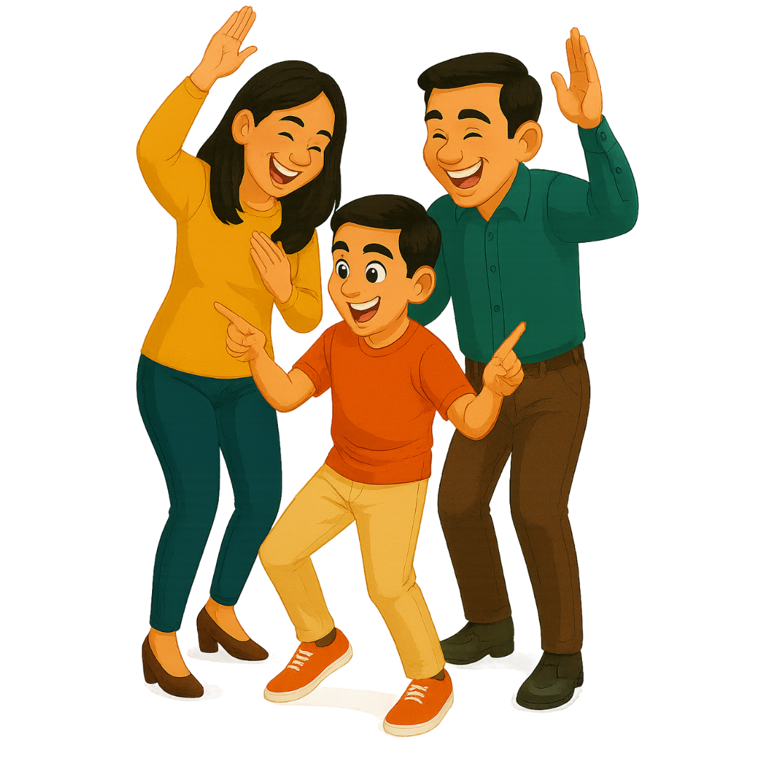 Piktoon Birthday Cartoon Art for Son