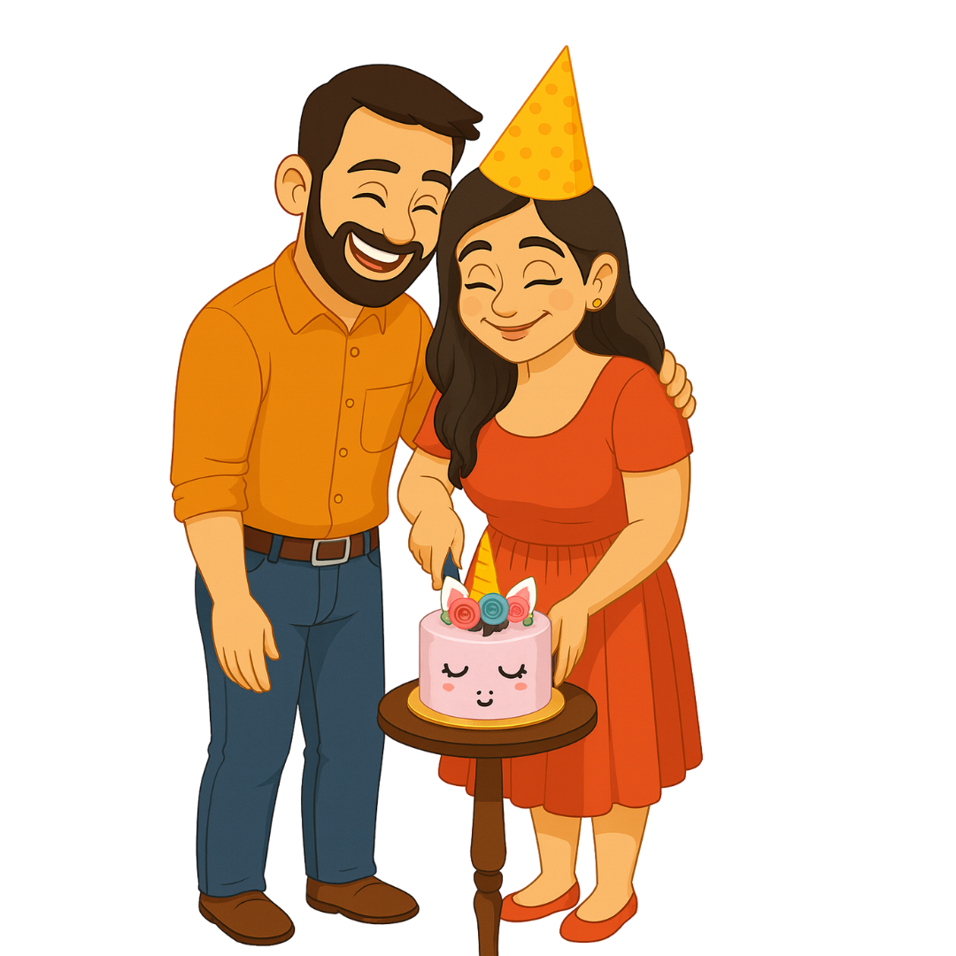 Piktoon Birthday Caricature for Sister – Order Today