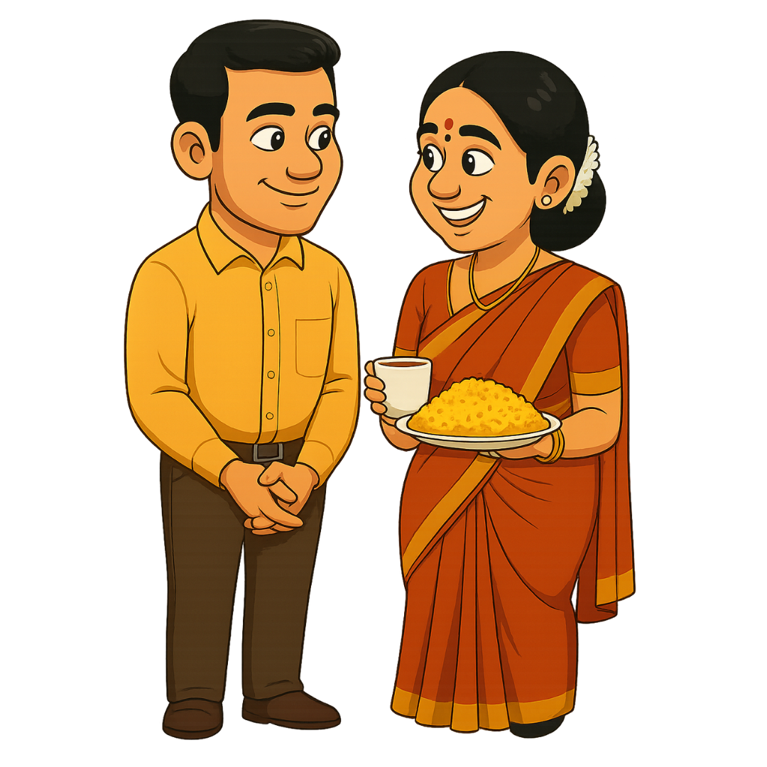 Piktoon Personalized Caricature for Mom and Dad – A Small Surprise With Big Love