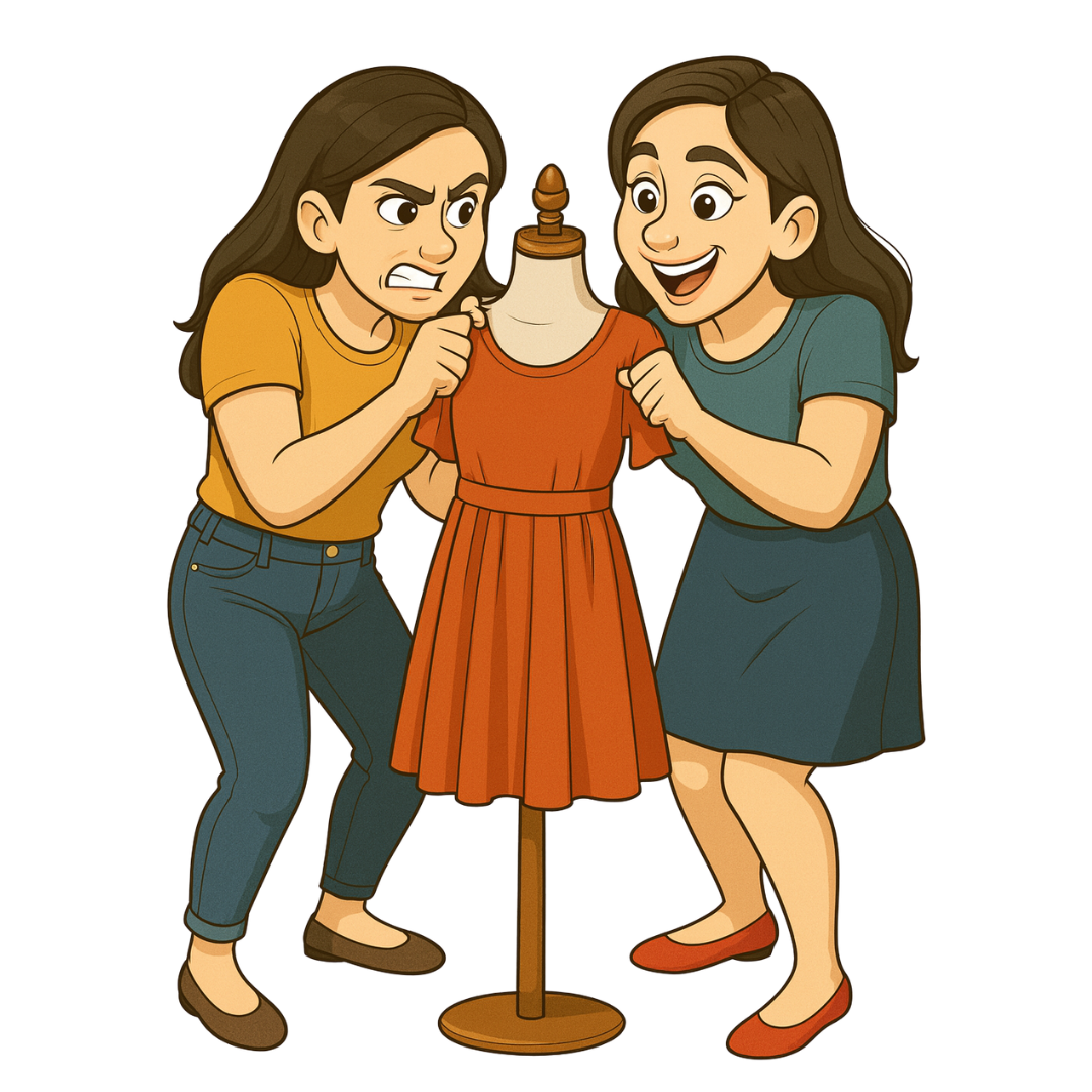 Piktoon Personalized Caricature for Sister's Birthday – Order Today