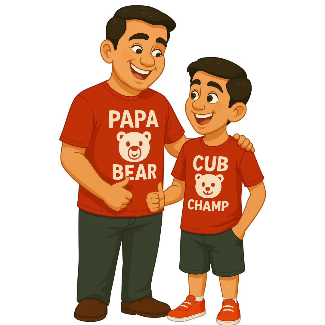 Piktoon Birthday Special Caricature for Son