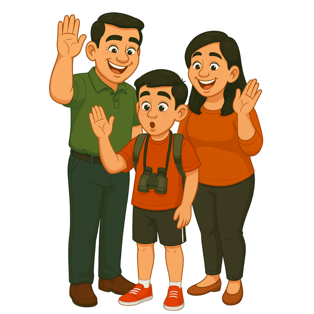 Piktoon Piktoon Custom Caricature for Son