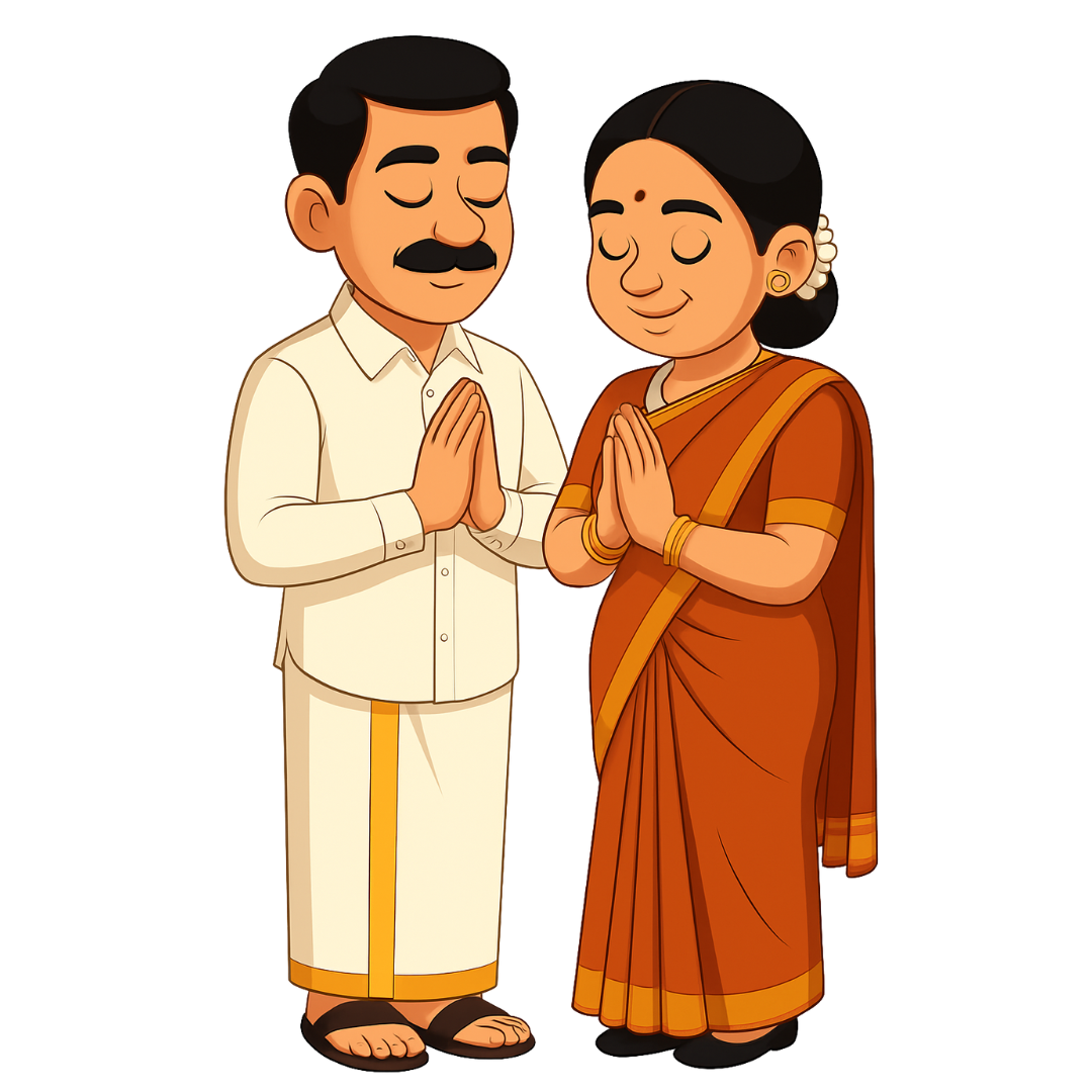 Piktoon Caricature Gift for Parents – Smiles That Stay Forever