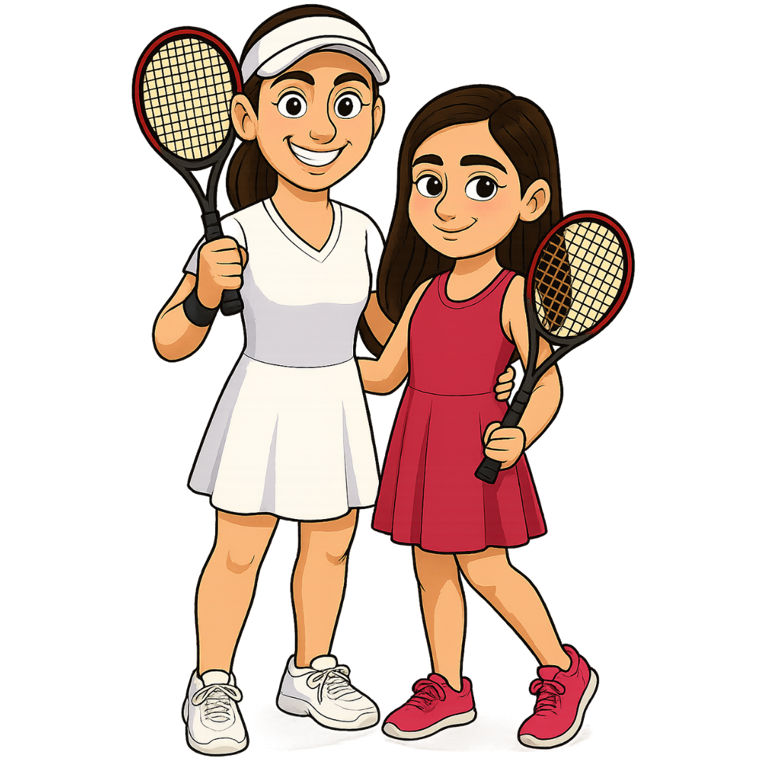 Piktoon Funny Caricature for Sister's Birthday – Buy Before It’s Late