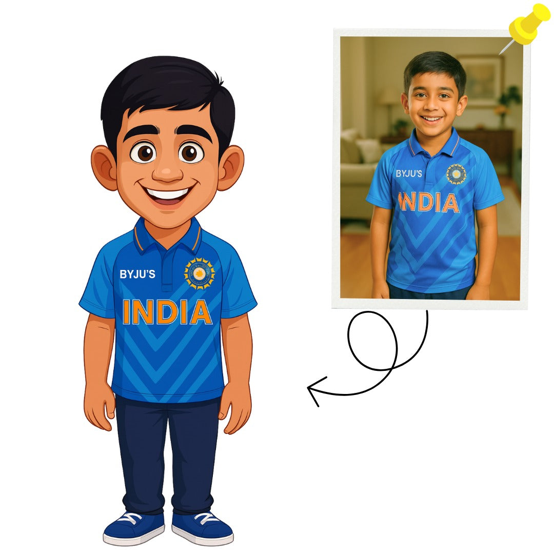 Piktoon Funny Cartoon Gift for Son