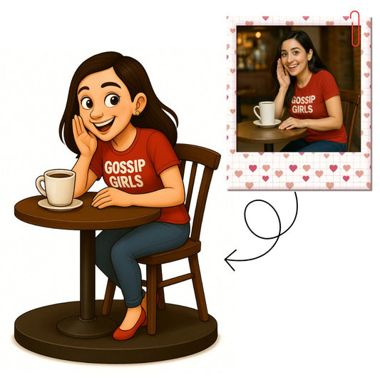 Piktoon Birthday Caricature Gift for Sister – Order Now