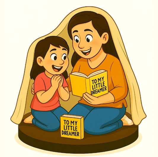 Piktoon Custom Caricature Gift for Daughter