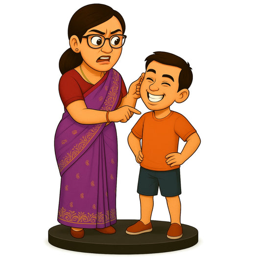 Piktoon Caricature Birthday Gift for Mother