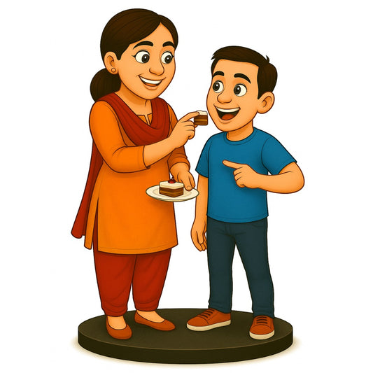 Piktoon Caricature Gift for Mother