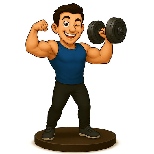 Piktoon Surprise Your Fitness-Loving Brother with a Custom Caricature