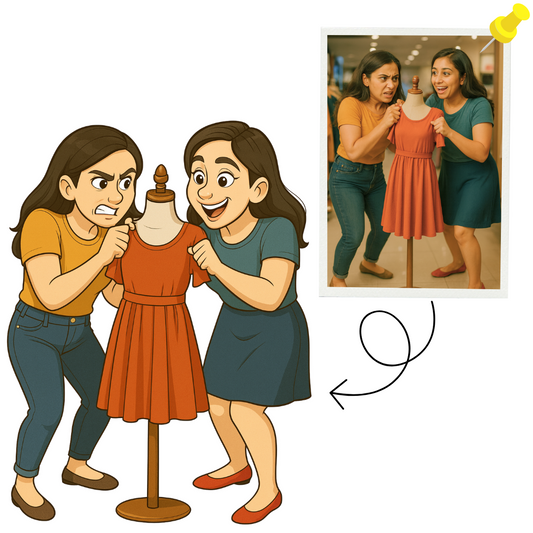 Piktoon Personalized Caricature for Sister's Birthday – Order Today