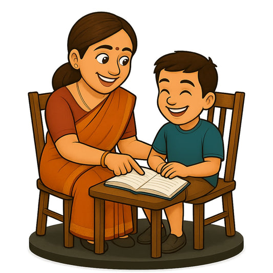 Piktoon Personalized Caricature for Mom