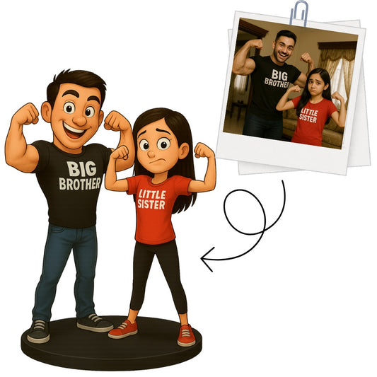Piktoon Birthday Caricature for Sister | Buy Now