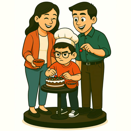 Piktoon Special Birthday Caricature Gift for Son