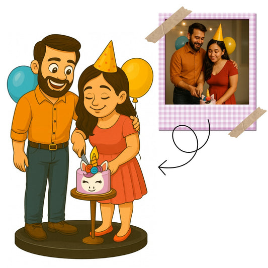 Piktoon Birthday Caricature for Sister – Order Today