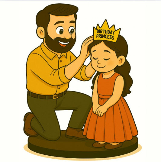 Piktoon Fun Caricature for Daughters' Birthday Gift