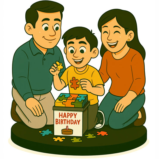 Piktoon Funny Cartoon Gift for Son