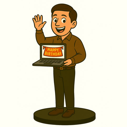 Piktoon Personalized Caricature Gift for Colleague